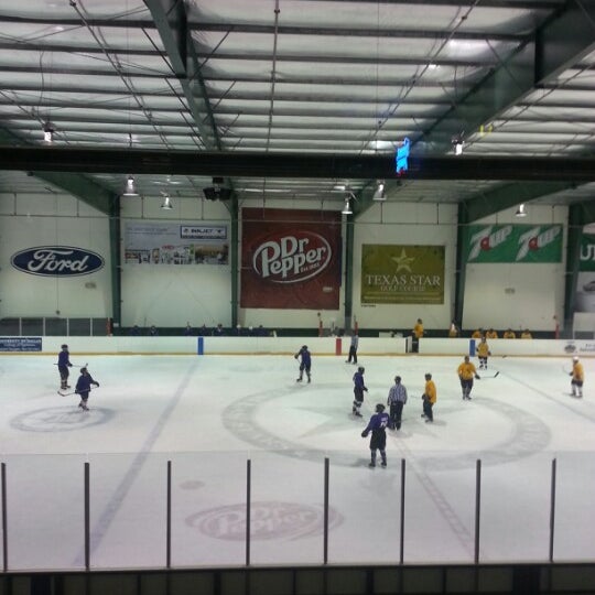 Dr. Pepper Star Center - Hockey Rink in Euless