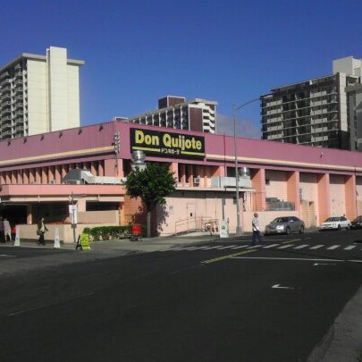 don quijote honolulu store