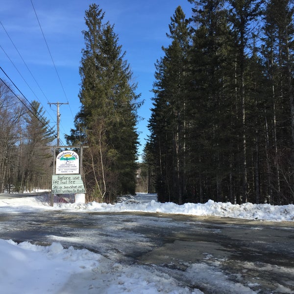 Blueberry Lake Nordic Center Ski Area in Warren