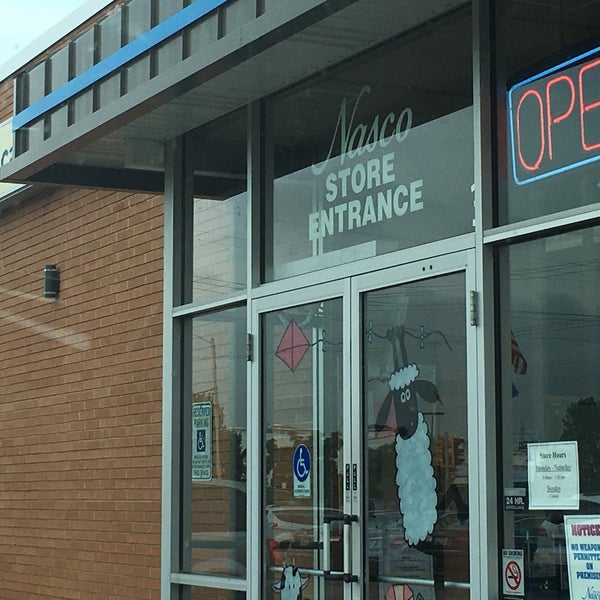 Nasco Catalog Outlet Store Arts & Crafts Store