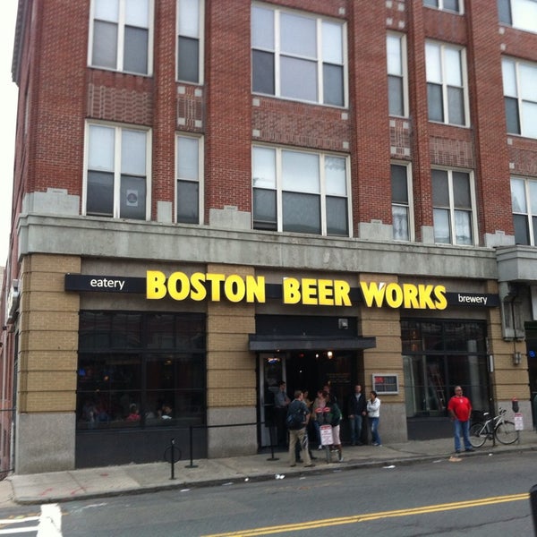 Boston Beer Works - Kenmore - Boston, MA