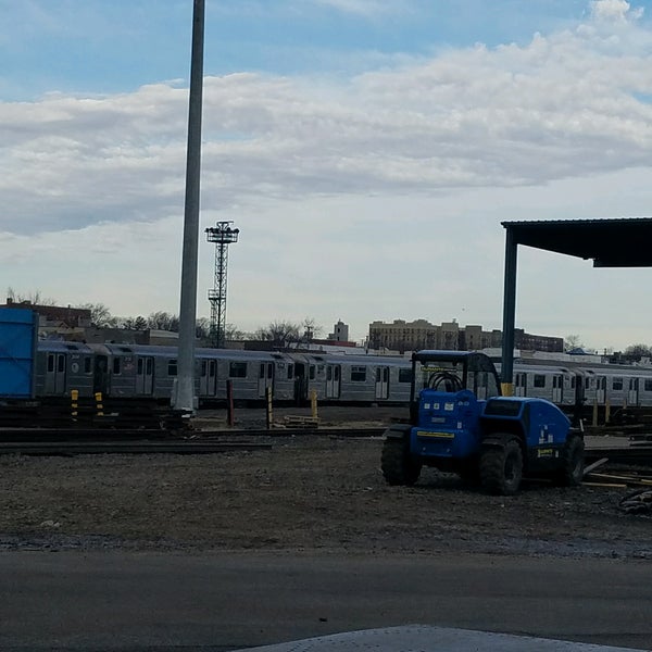 NYCT Westchester Yard and Maintance Facility Home Of The (6) Line East Bronx 21 visitors