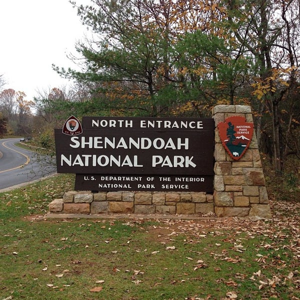 Shenandoah National Park - Front Royal Entrance Station - 45 tips from ...