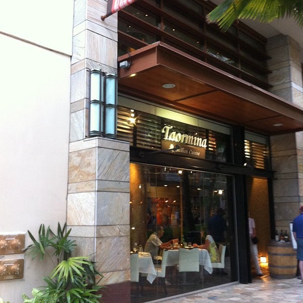 Taormina Sicilian Cuisine Waikiki 17 tips from 767 visitors