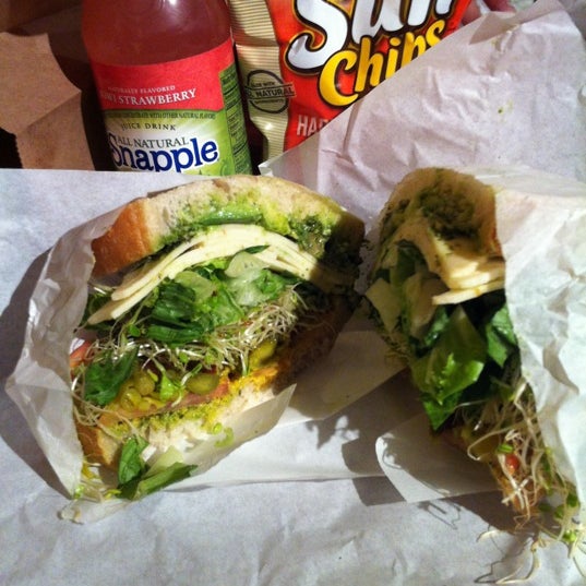 Gherkins Sandwich Shop Sandwich Place