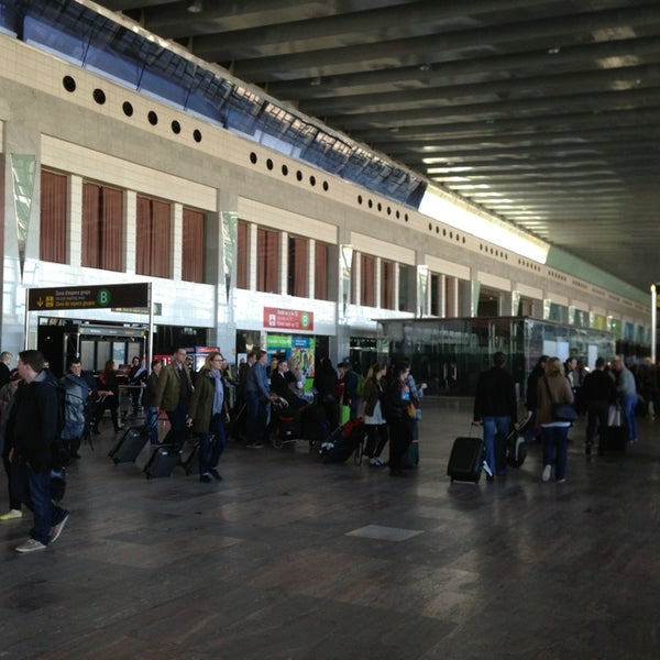 Terminal 2B - Airport Terminal in El Prat de Llobregat