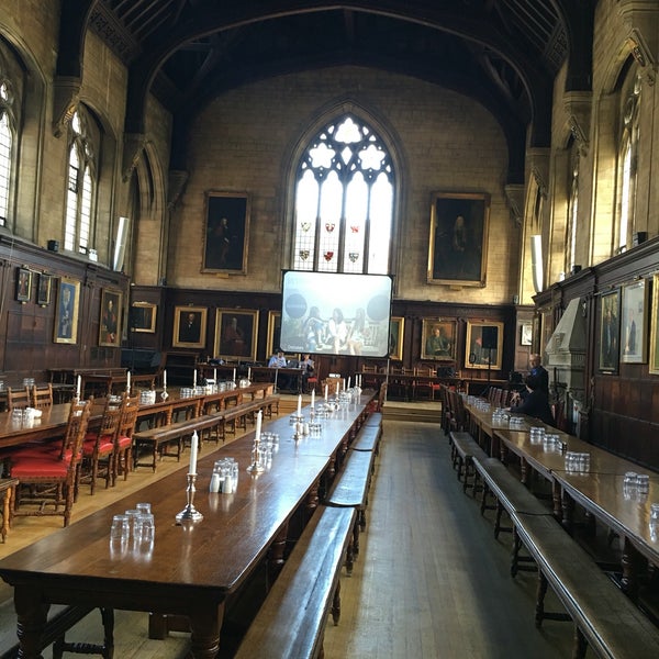 Balliol College Great Hall