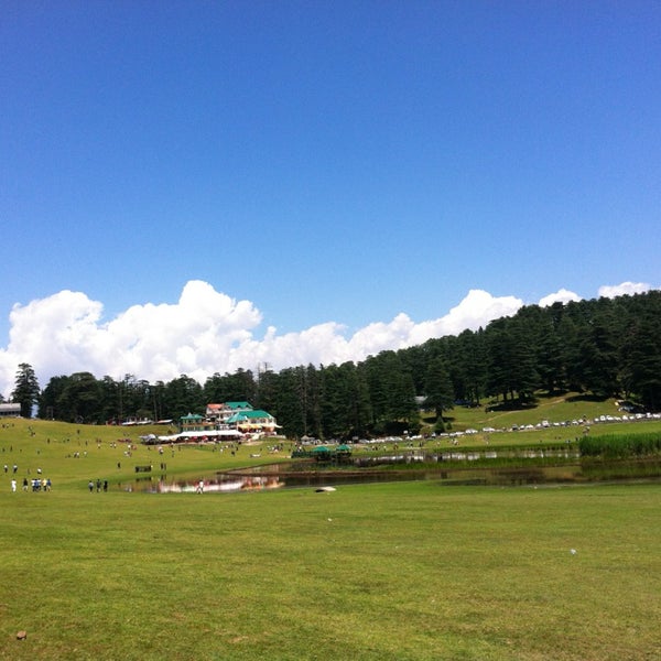 Khajjiar Lake Lake in Dalhousie