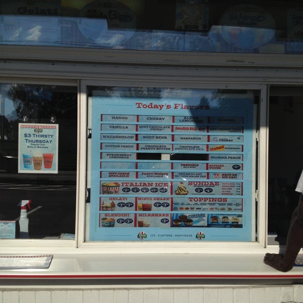 Rita's Water Ice Dessert Shop