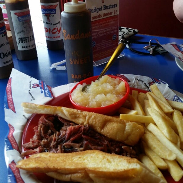 Bandanas BBQ BBQ Joint in Bloomington