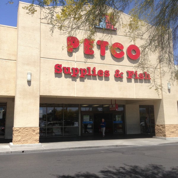 Petco Pet Store in Las Vegas