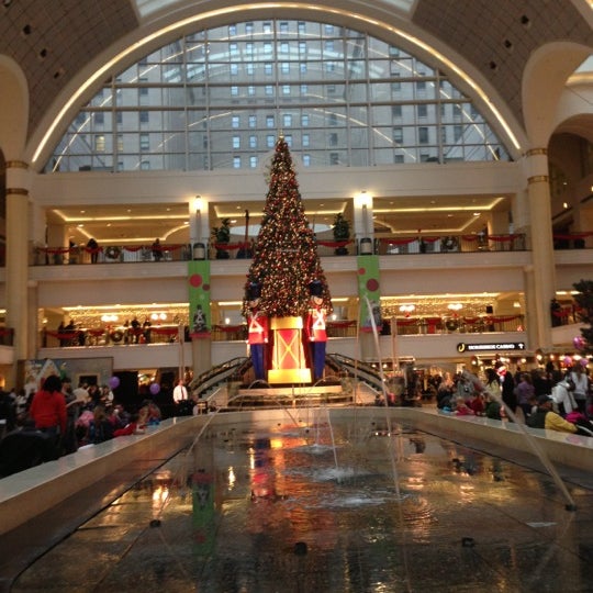 Tower City Center Shopping Mall in Cleveland