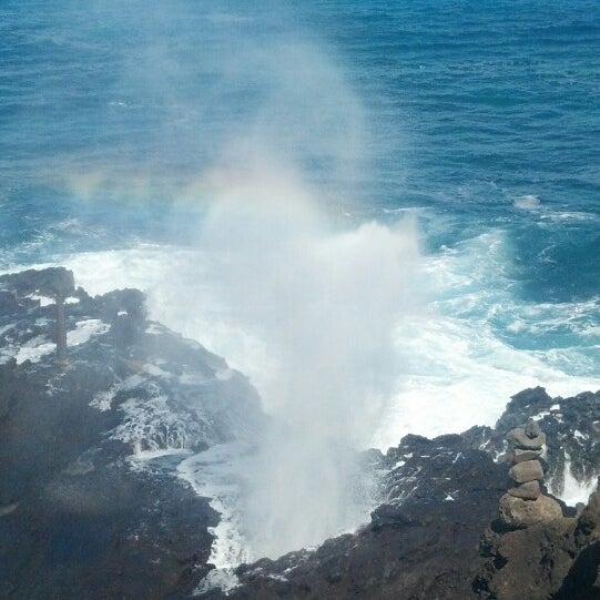 Hālona Blowhole Lookout - Hawaii Kai - 8480 Kalanianaole Hwy