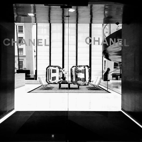 Photos at Chanel Boutique in New York
