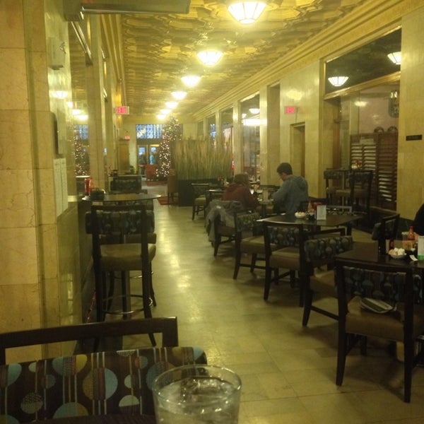 Atlas Grill Food in Downtown Tulsa