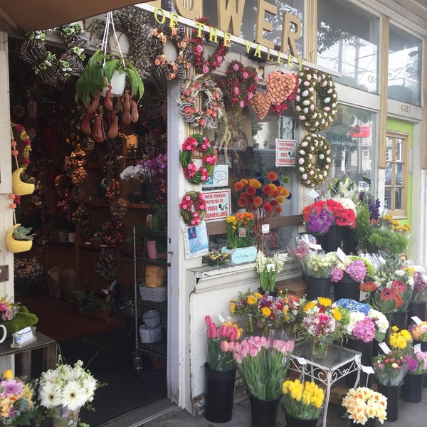 Flowers of the Valley - Flower Shop in San Francisco