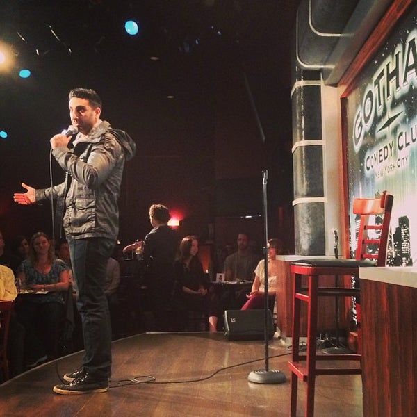 Gotham comedy club nyc coupon