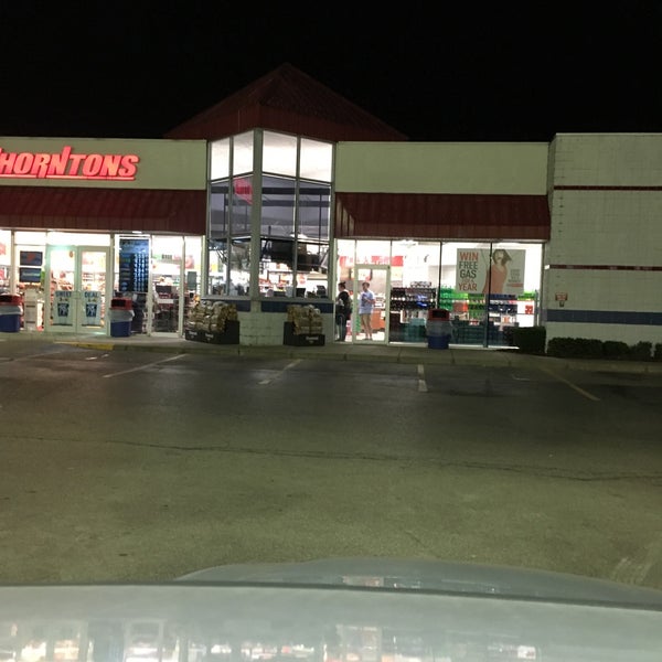 Thorntons Gas Station in Evansville
