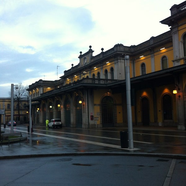Stazione di Cremona Train in Cremona