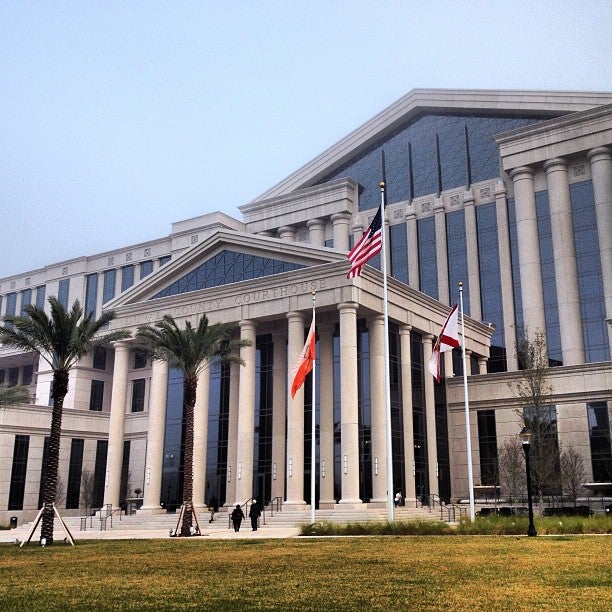 Duval County Courthouse Downtown Jacksonville 501 W Adams St