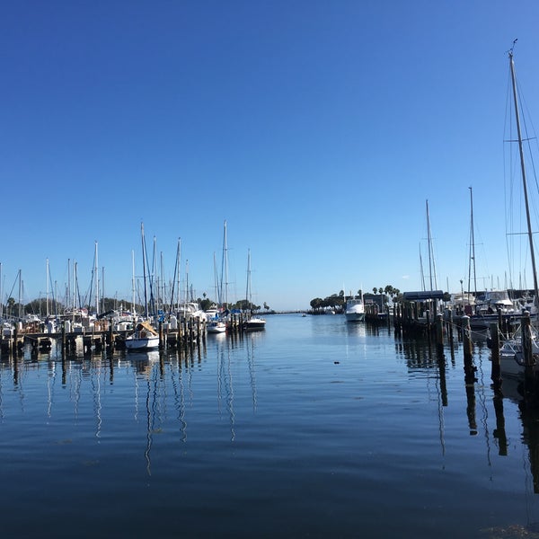 St Petersburg Municipal Marina Harbor / Marina in Saint Petersburg