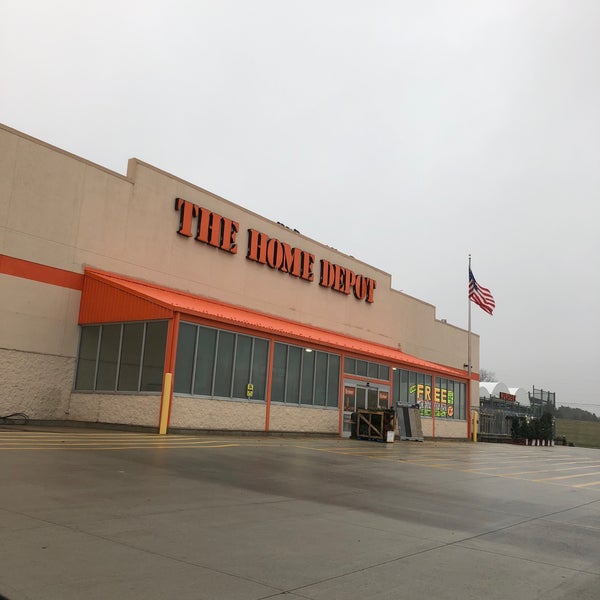 The Home Depot Hardware Store in Waterloo