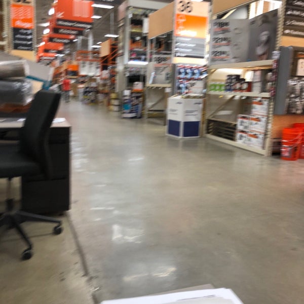 The Home Depot Hardware Store in Waterloo
