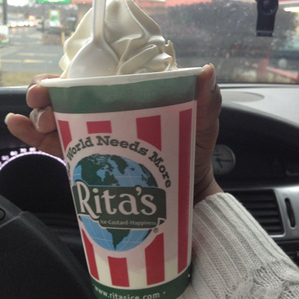Rita's Ice Custard Happiness Dessert Shop