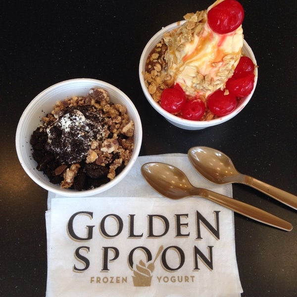 Golden Spoon Frozen Yogurt Stapleton 3 tips from 168 visitors