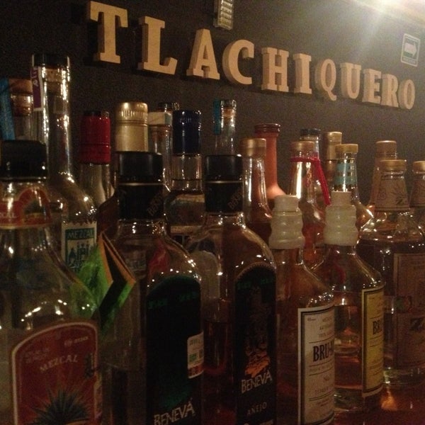 Tlachiquero Bar en Roma Norte