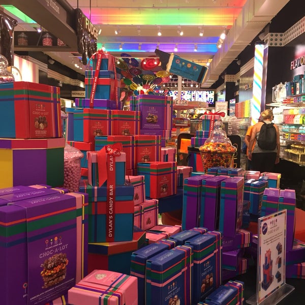 Dylan's Candy Bar Candy Store in Union Square