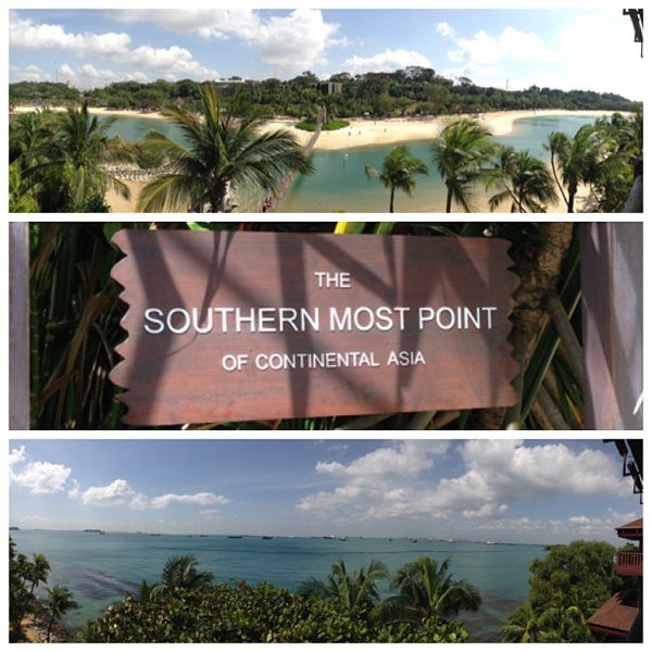 Much point. Southernmost point of Continental Asia.