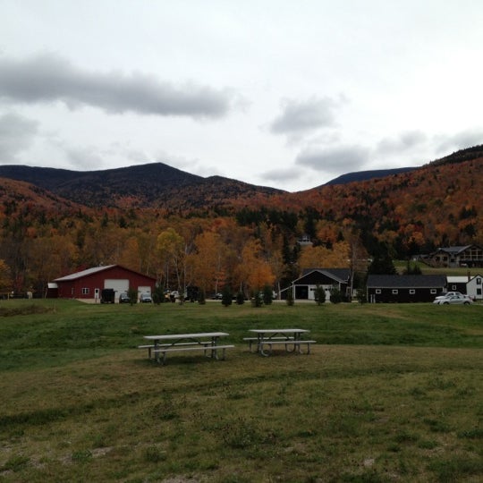 Mt. Washington Mountain in North Conway