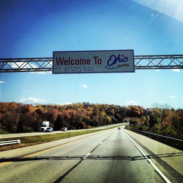 Indiana / Ohio State Line Harrison, OH