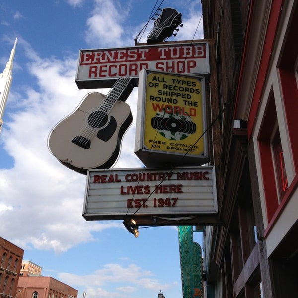 Ernest Tubb Record Shop Record Shop in Nashville