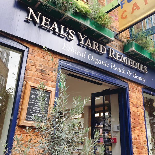 Neal's Yard Remedies Holborn and Covent Garden 15 Neal's Yard