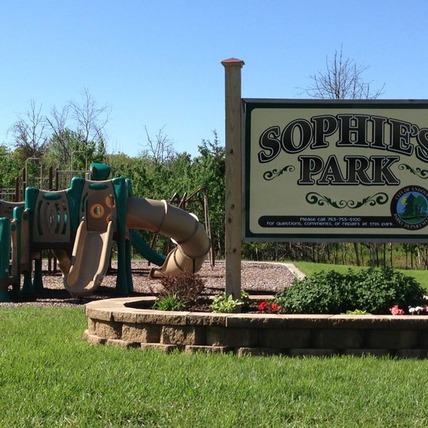 Sophie's park - Andover, MN