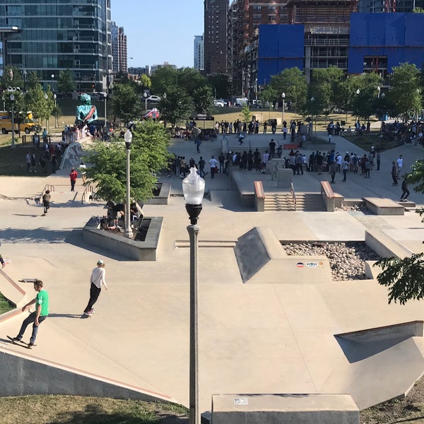 Grant Park Skate Plaza Skate Park in Chicago