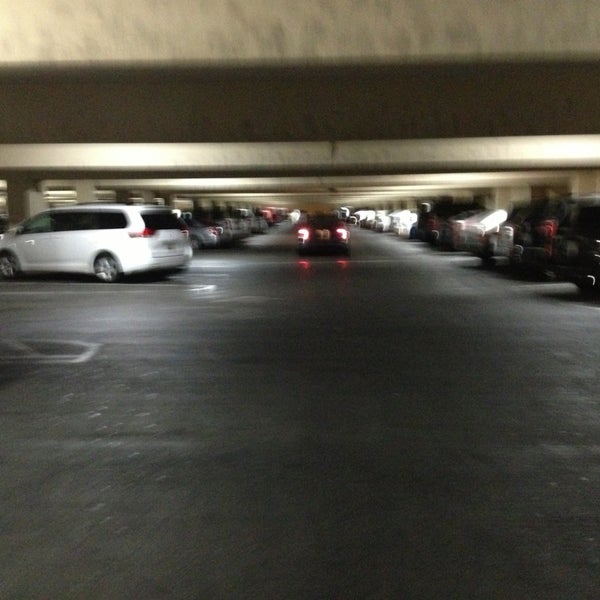 Aria casino parking garage