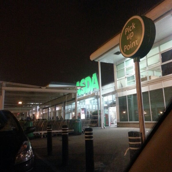 Asda Supermarket in Cumbernauld