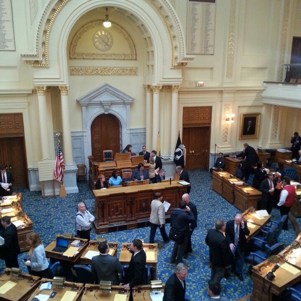 NJ State Capitol - Capitol Building in Downtown Trenton