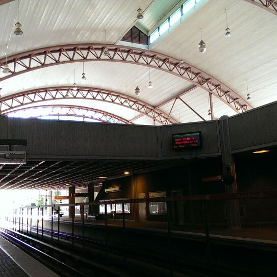 MARTA Medical Center Station Metro Station in Atlanta