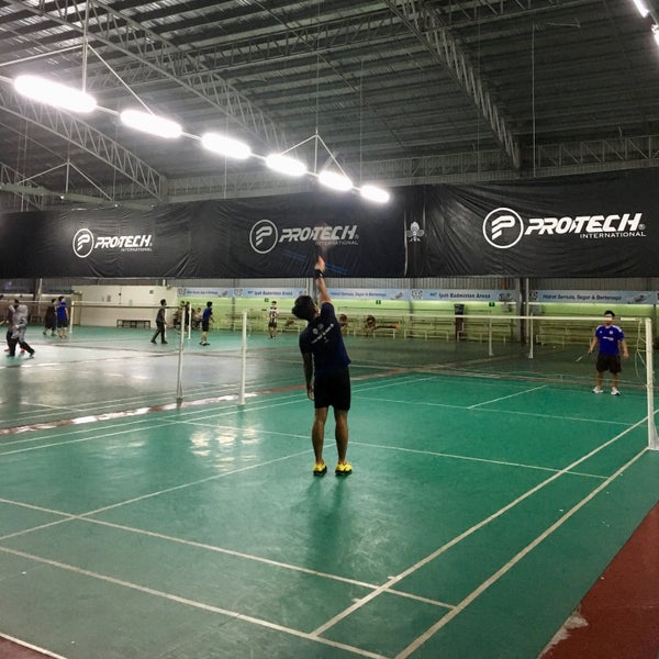 HST IPOH BADMINTON ARENA No.2 Jalan Ampang Baru 6A