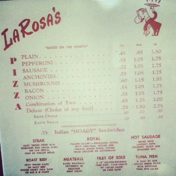 LaRosa's Pizzeria - Cincinnati, OH