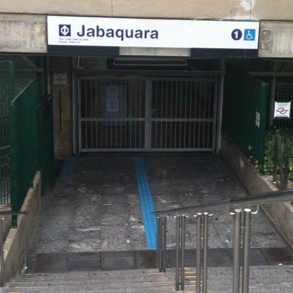 Estação Jabaquara (Metrô) Jabaquara R. dos Jequitibás, 80