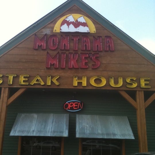 Montana Mike's Steakhouse Steakhouse in Branson