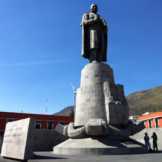 Plaza Juárez Pachuca, Hidalgo
