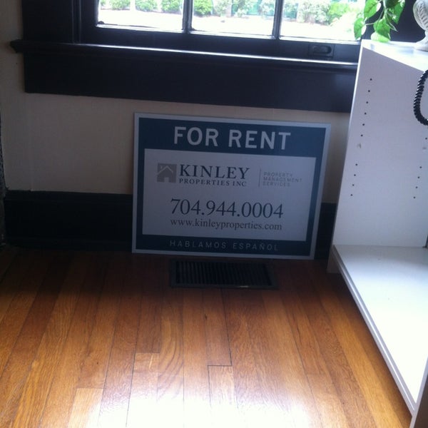 Kinley Properties Dilworth Charlotte Nc