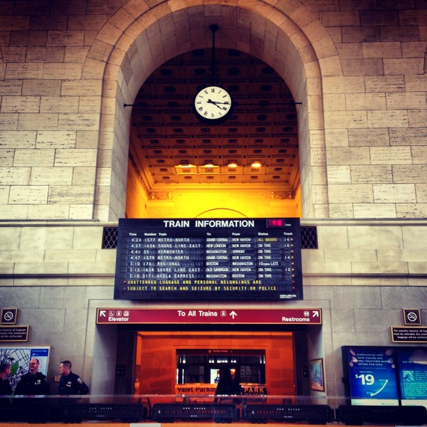 New Haven Union Station - Train Station in New Haven