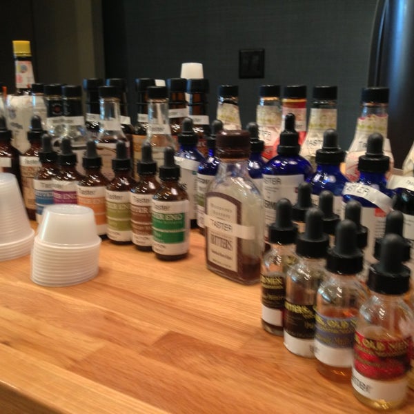 The Boston Shaker Davis Square 9 tips